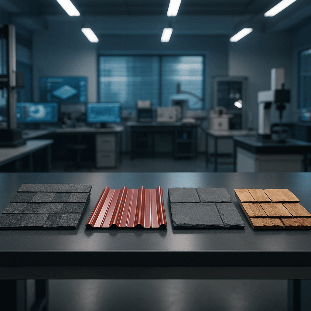 Roofing Materials Lab