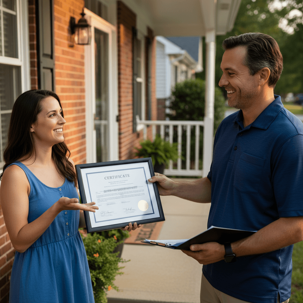 Contractor license verification