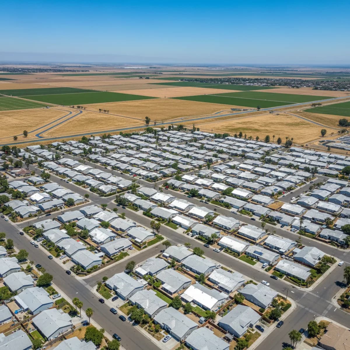 Fresno CA residential roofing in the Central Valley