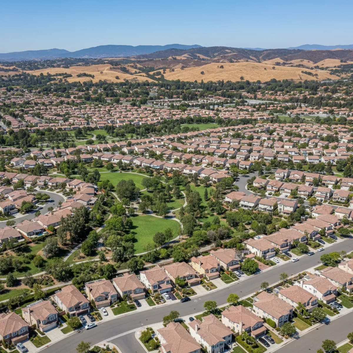 Irvine CA residential roofing in master-planned community