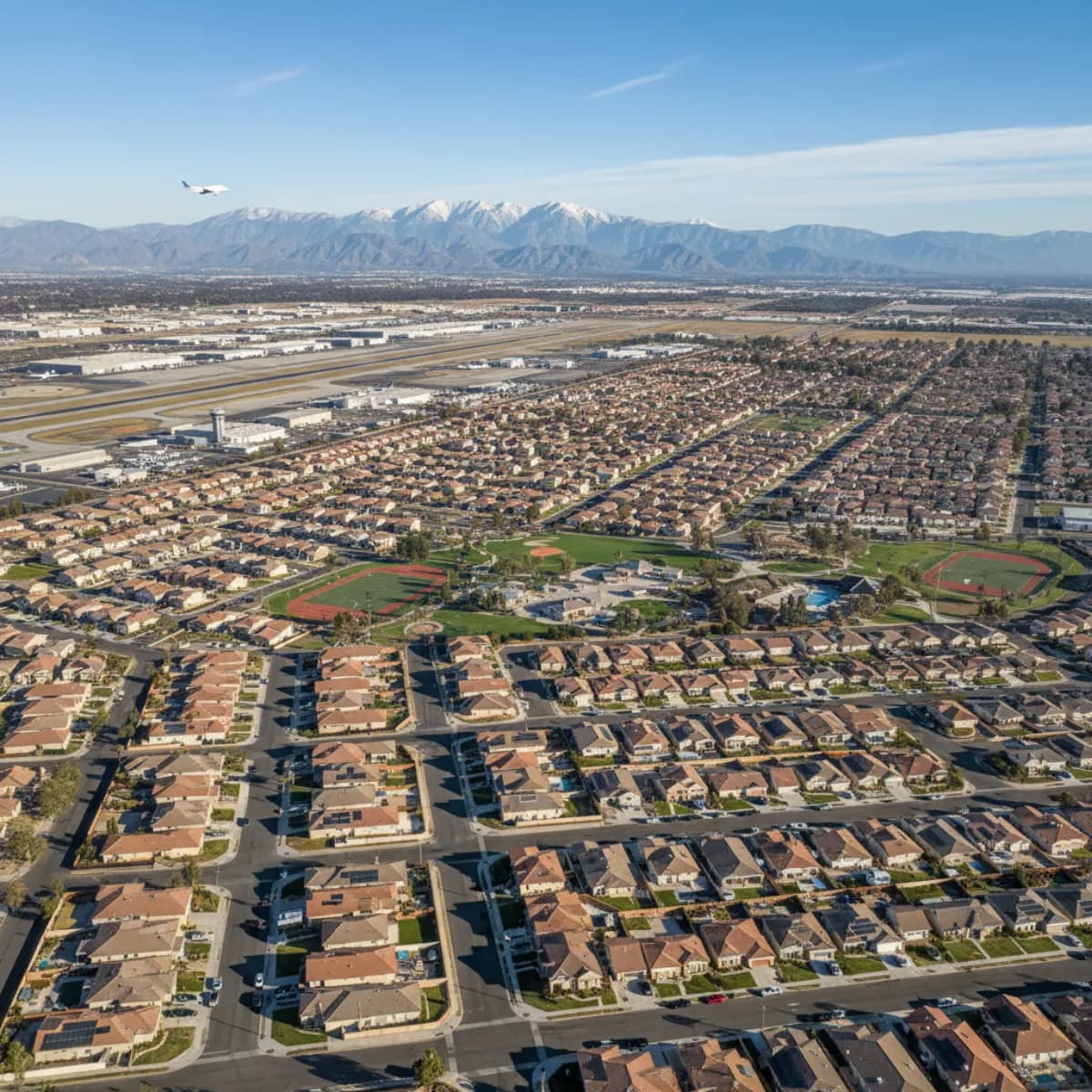Roof replacement services in Ontario, California - Inland Empire growing suburb