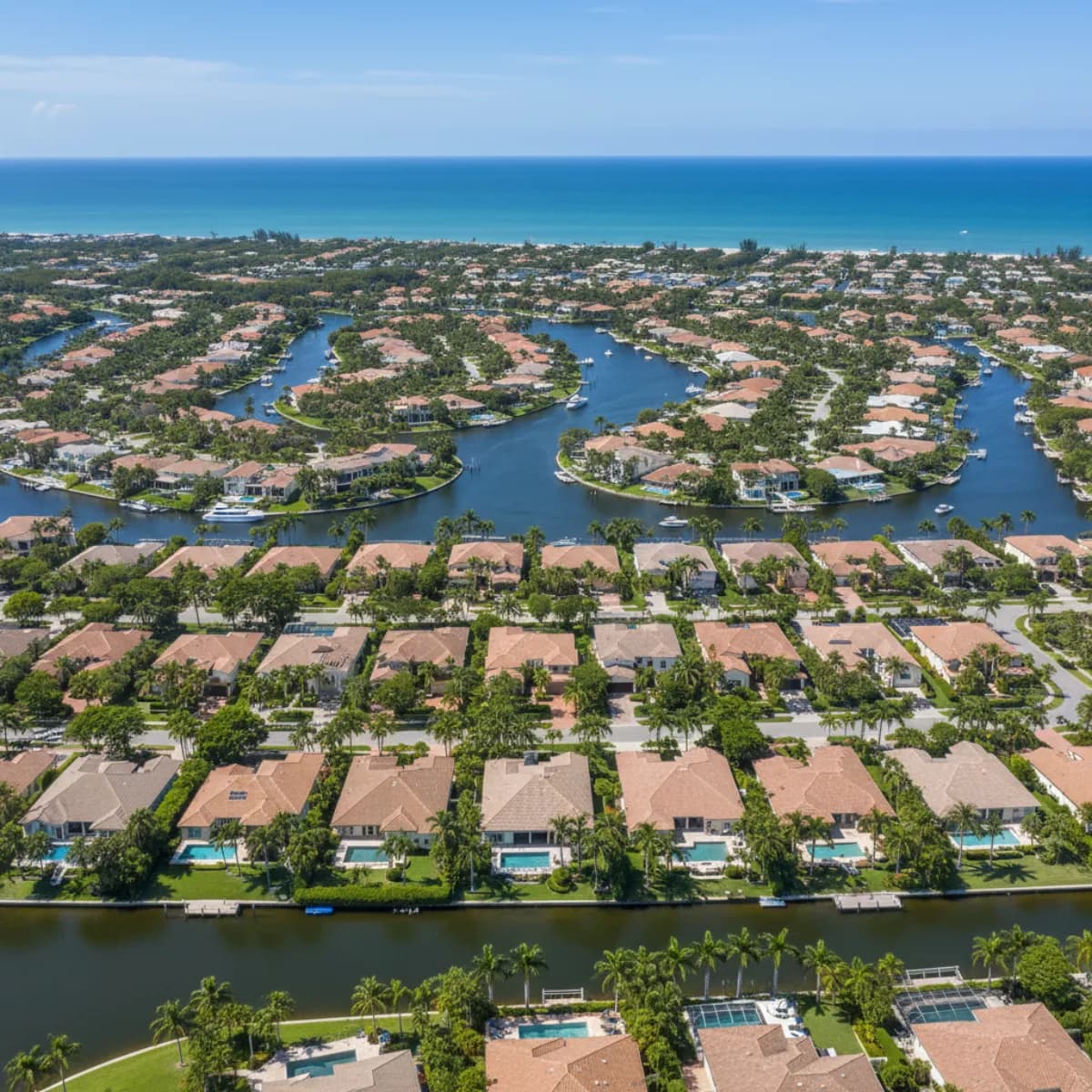 Boca Raton FL residential roofing with Mediterranean tile and hurricane protection