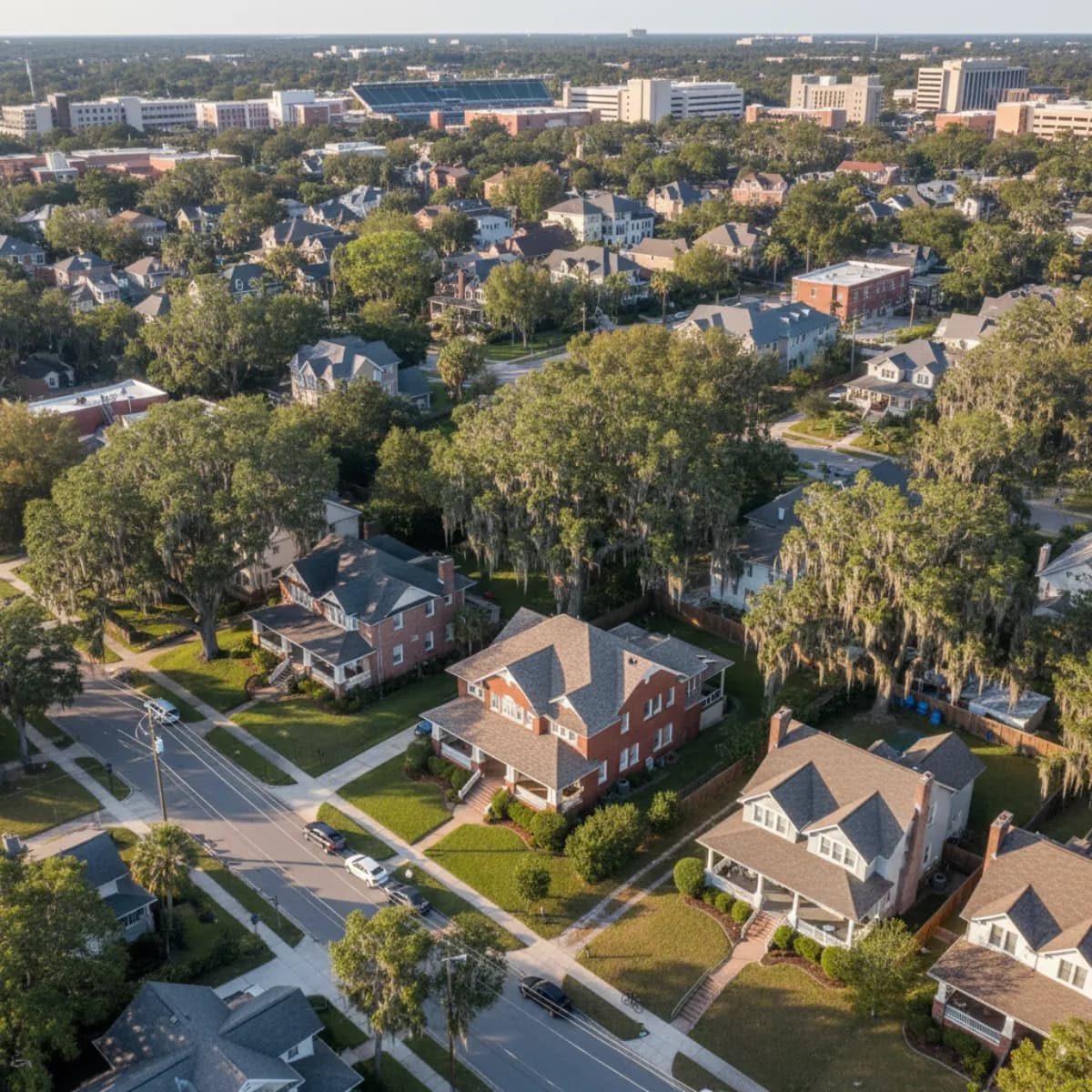 Gainesville FL residential roofing with storm protection