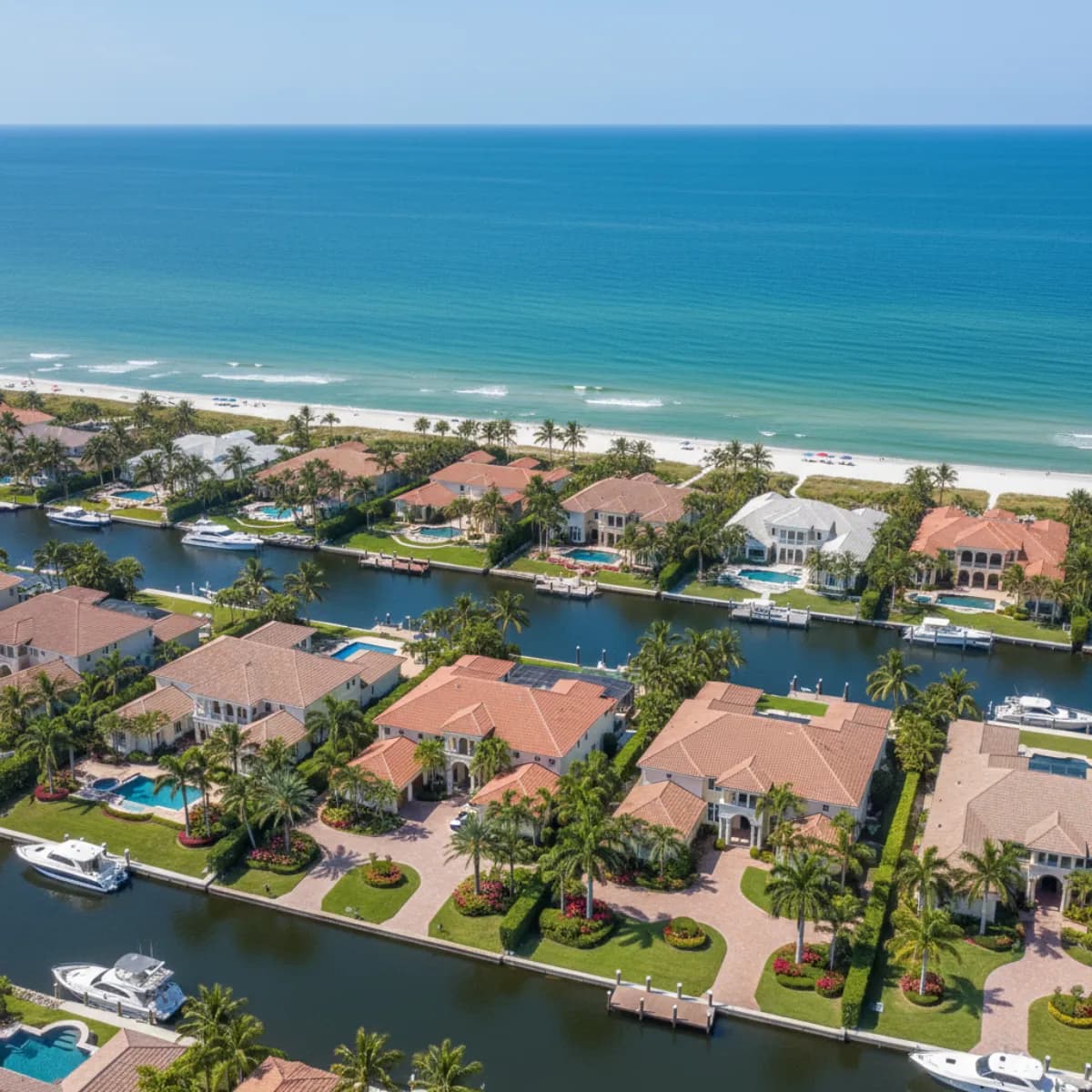 Naples FL luxury residential roofing with Gulf Coast hurricane protection