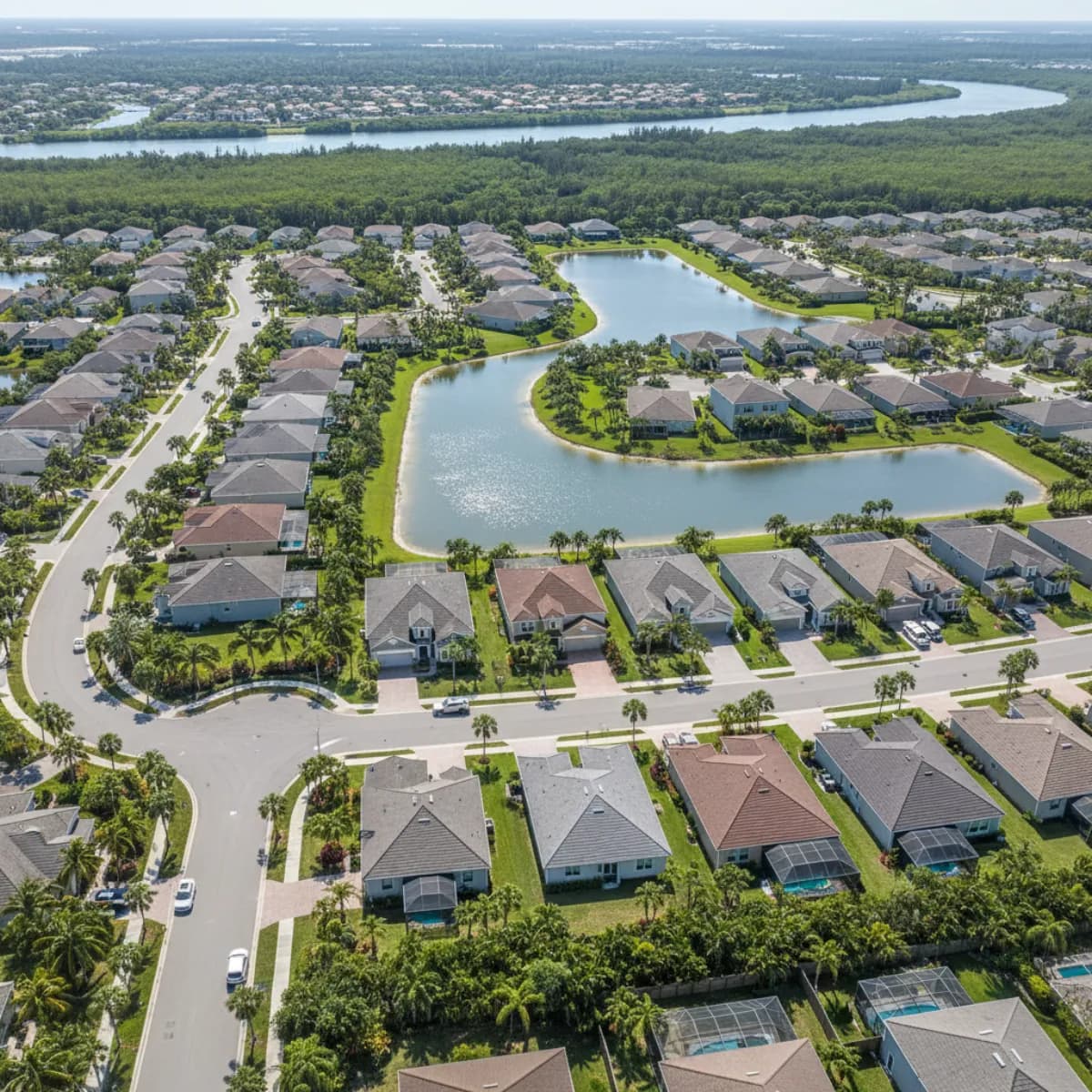 Port St. Lucie FL residential roofing with hurricane protection