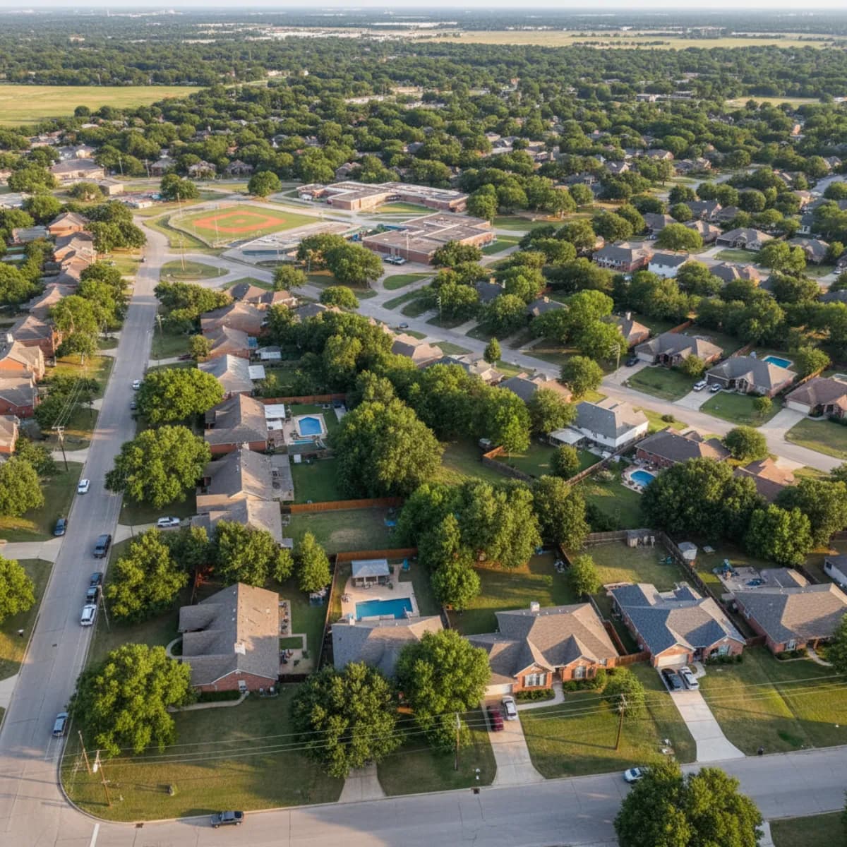 Mesquite TX residential roofing with hail-rated protection in east DFW