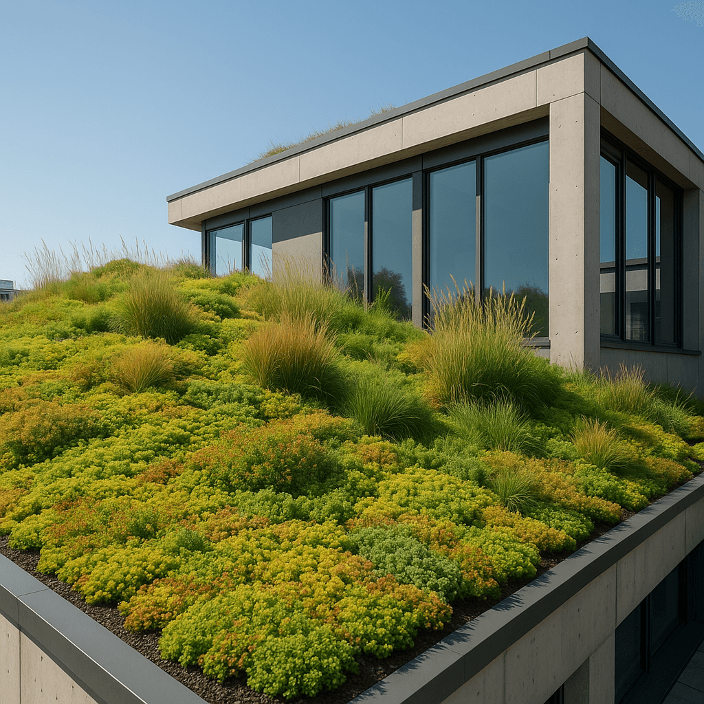 Green & Living Roofs