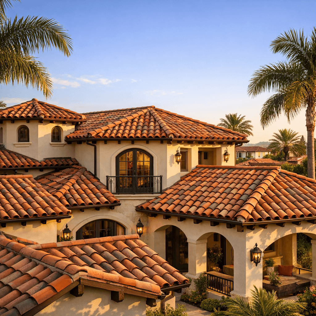 Tile Roofing roofing