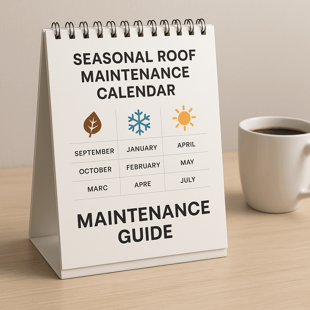 Seasonal Maintenance Calendar